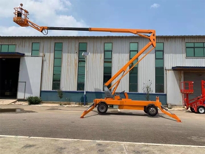 折臂式伸縮臂升降機(jī)