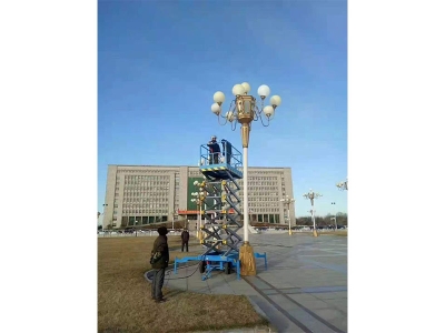 移動(dòng)式升降機(jī)使用案例