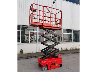 迷你4米自行移動(dòng)式升降機(jī)