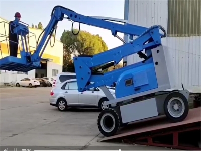 安徽客戶定購移動曲臂式升降機