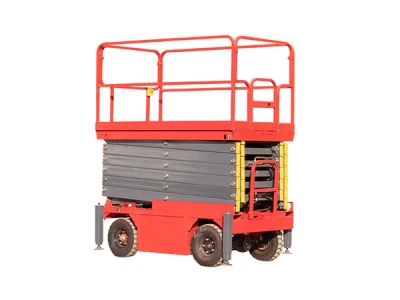 移動式升降機自然偏擺量的測量