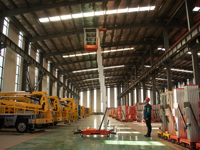 鋁合金升降機定制案例