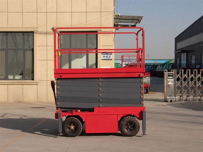 剪叉式升降機應(yīng)用在倉庫有什么好處?