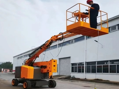 曲臂式全自行升降機(jī)