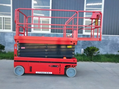 液式全自行升降機