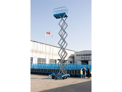 移動式升降機升降不穩(wěn)定是為什么?